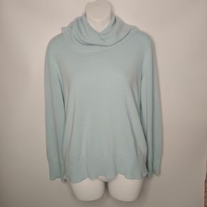 Carolyn Taylor Light Blue Sweater